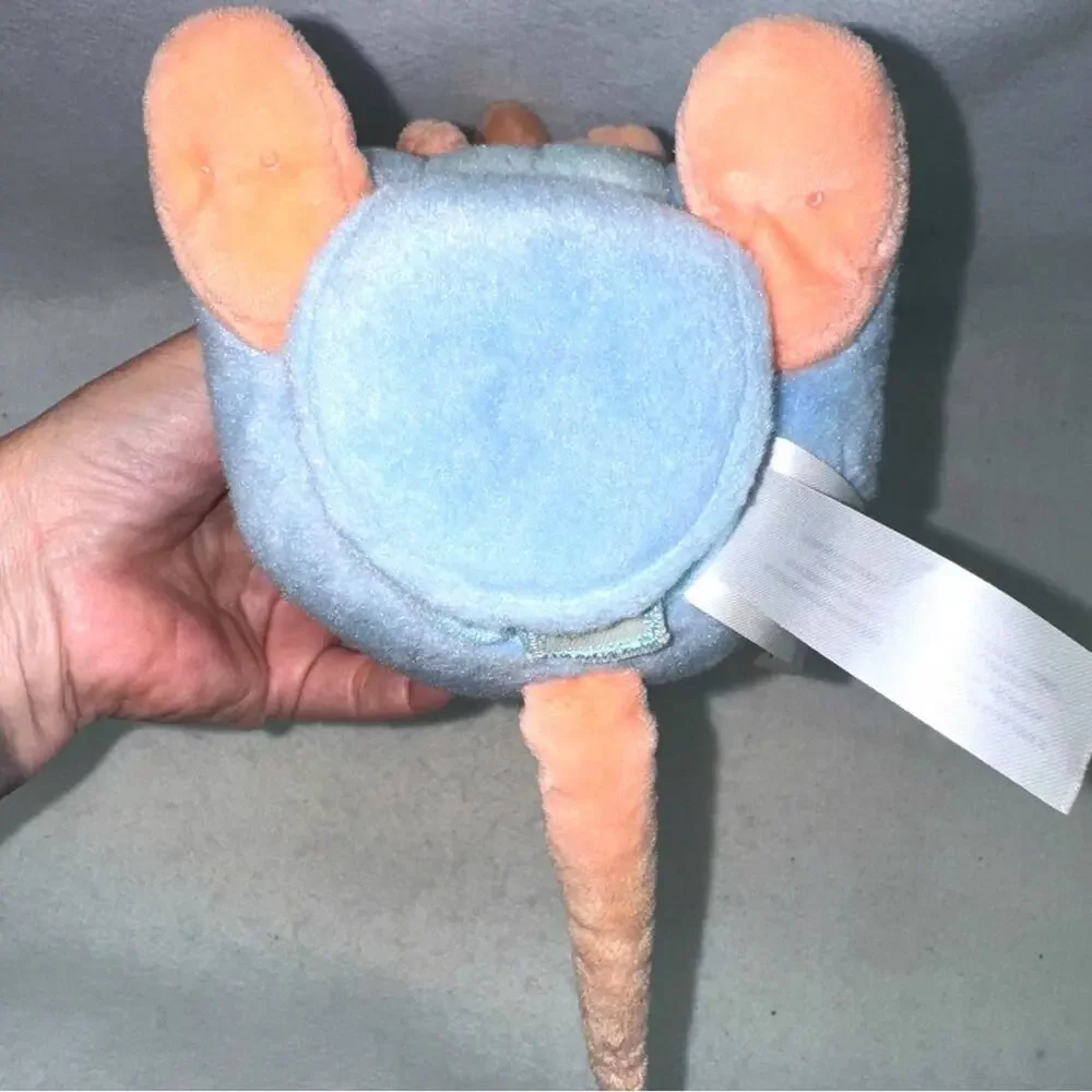 Disney Parks Remy's Ratatouille Adventure Talking Plush Speaks English & French